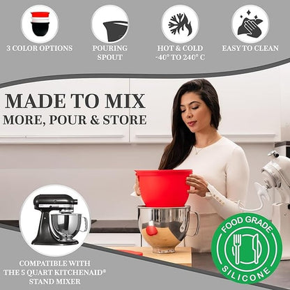 Freshfit Silicone Bowl Liner Product Image 01