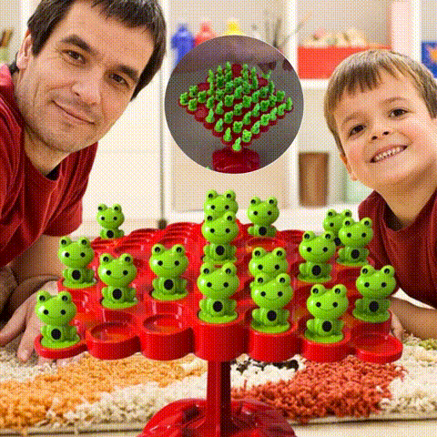 Froggy Balance Board Family Skill Game Product Image 01