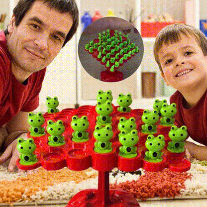 Froggy Balance Board Family Skill Game Product Image 01