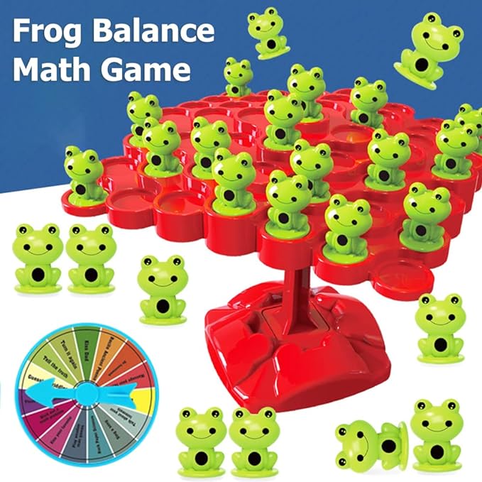 Froggy Balance Board Family Skill Game Product Image 02
