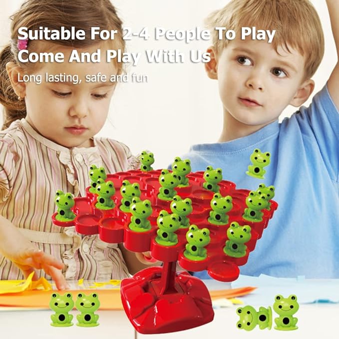 Froggy Balance Board Family Skill Game Product Image 03