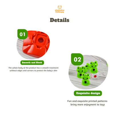 Froggy Balance Board Family Skill Game Product Image 05