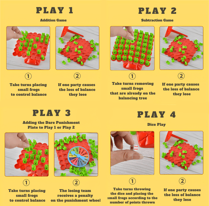 Froggy Balance Board Family Skill Game Product Image 06