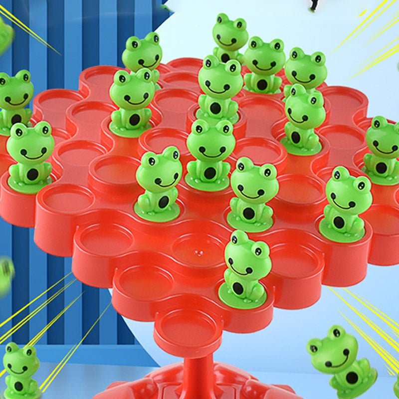 Froggy Balance Board Family Skill Game Product Image 09
