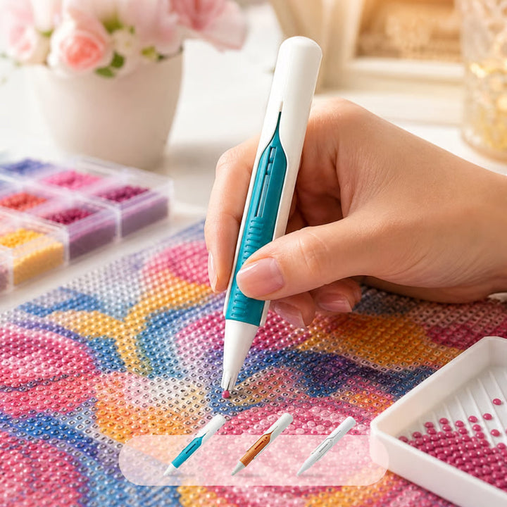 Gem Art Drill Dispenser Pen Set Product Image 01