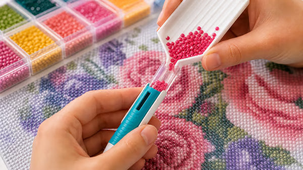Gem Art Drill Dispenser Pen Set Product Image 04