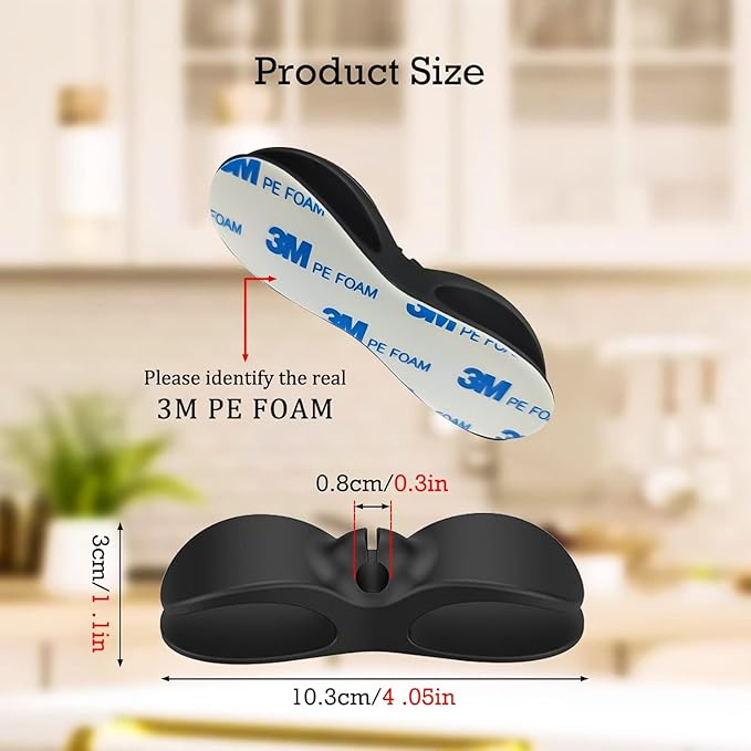 Gleamcord Kitchen Cable Holder Product Image 10