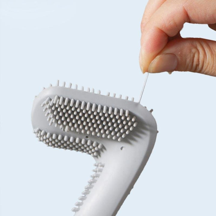 Gleamreach Tri Corner Toilet Brush Product Image 04