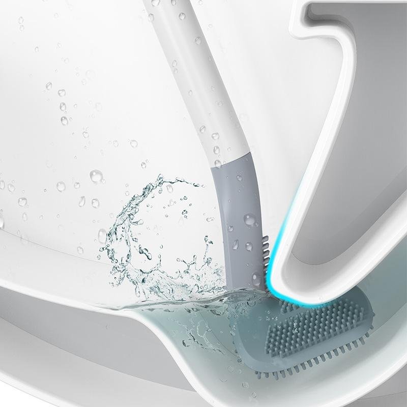 Gleamreach Tri Corner Toilet Brush Product Image 05