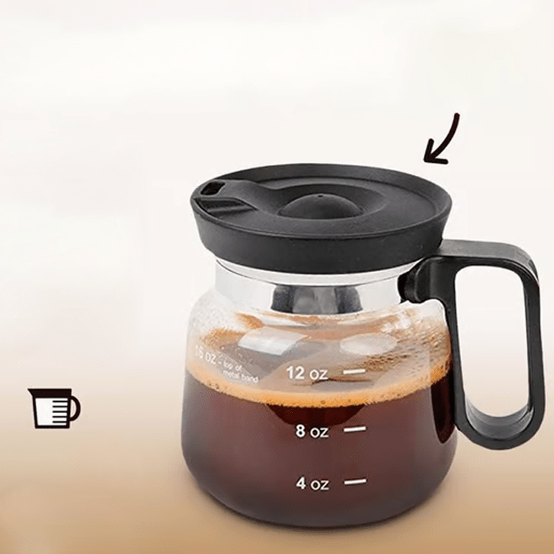 Glide Covered Borosilicate Coffee Mug Product Image 03