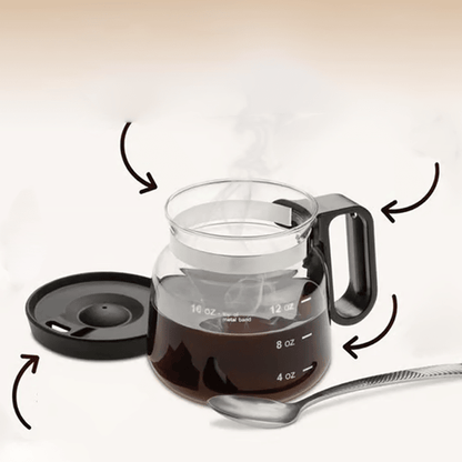 Glide Covered Borosilicate Coffee Mug Product Image 04