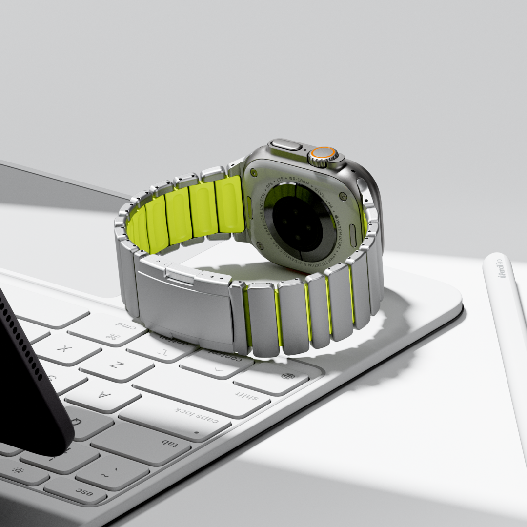 Glide Grade 5 Titanium Apple Watch Band Product Image 04