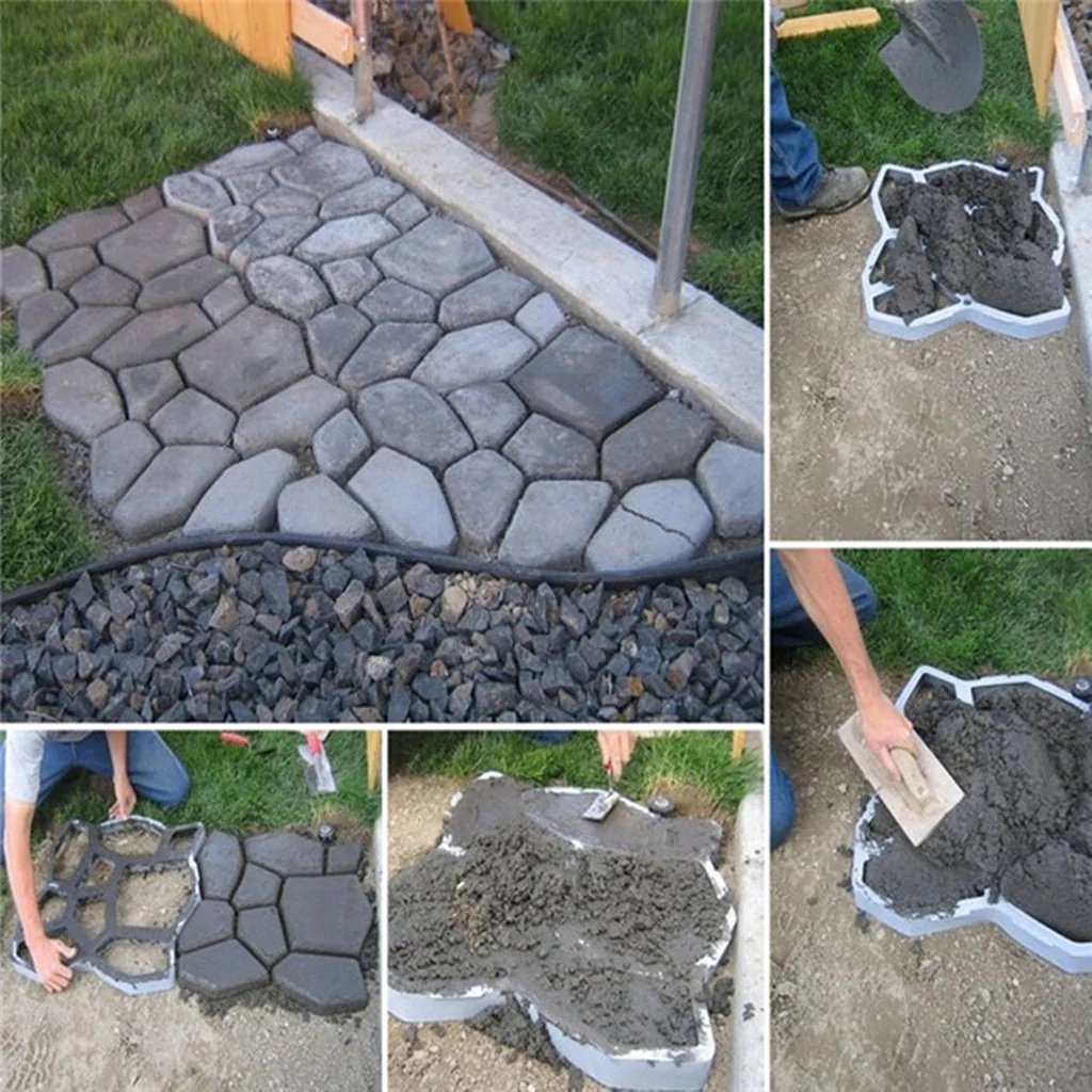 Granite Pattern Walkway Mold Product Image 05