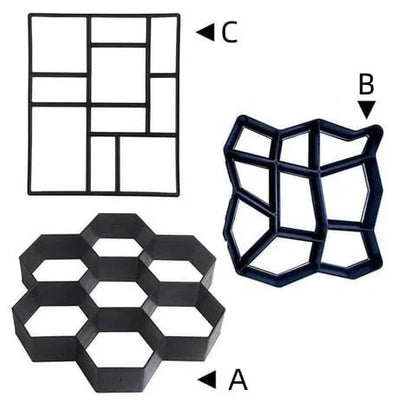 Granite Pattern Walkway Mold Product Image 12