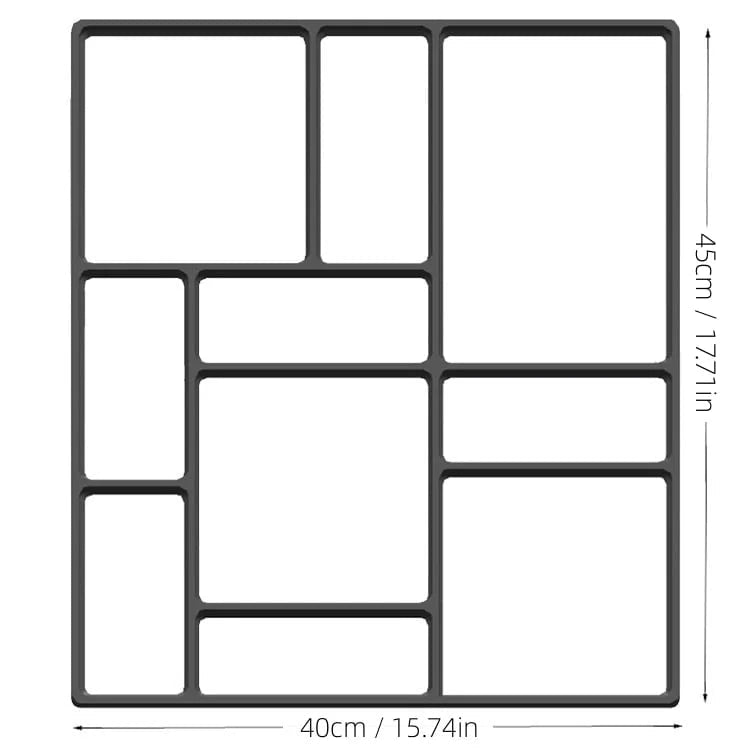 Granite Pattern Walkway Mold Product Image 16