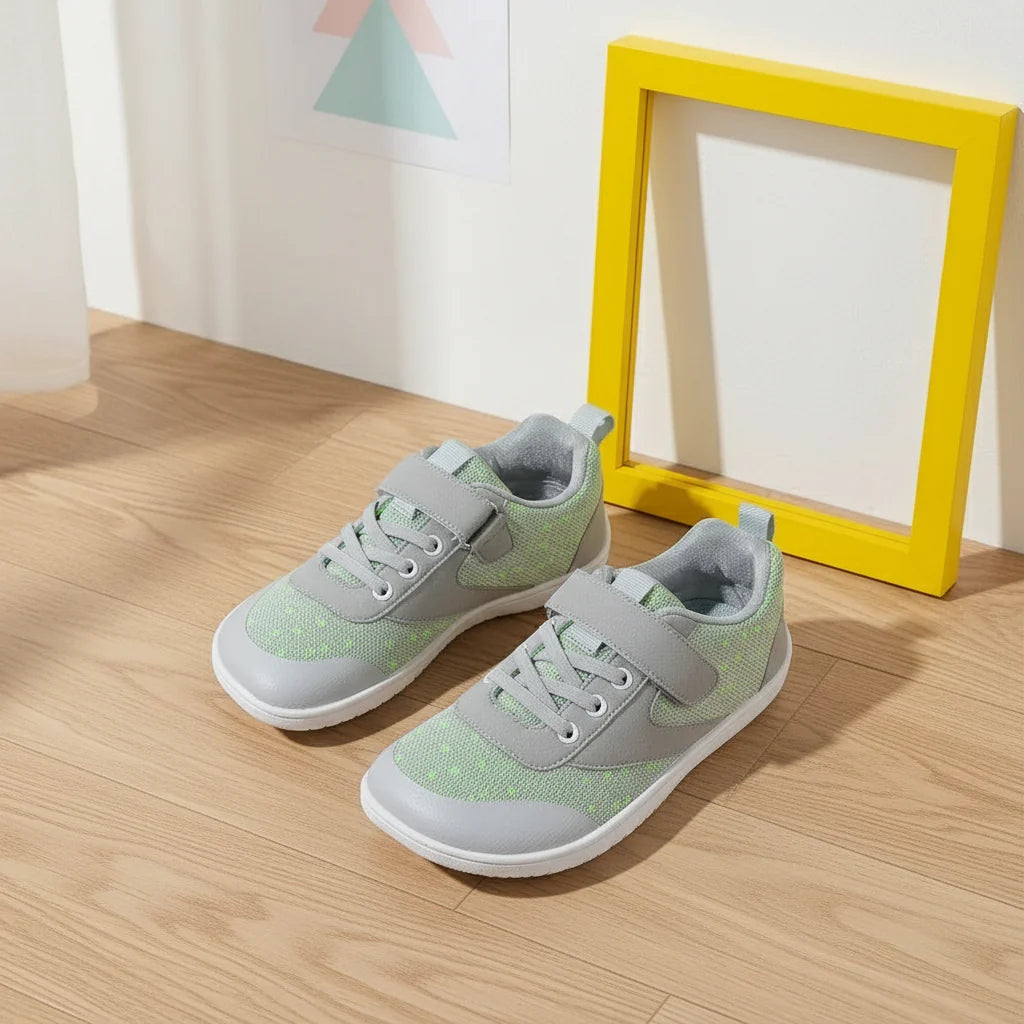 Gray and green kids&
