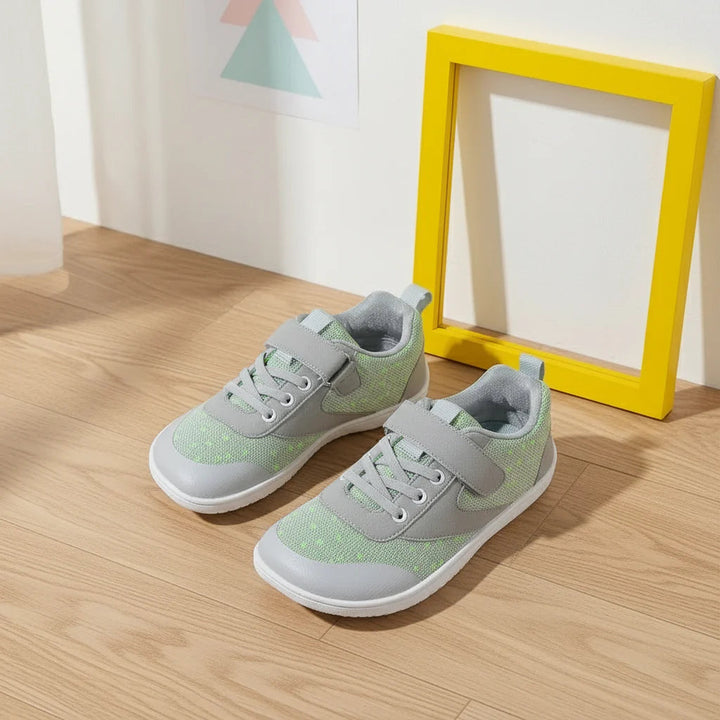 Gray and green kids&