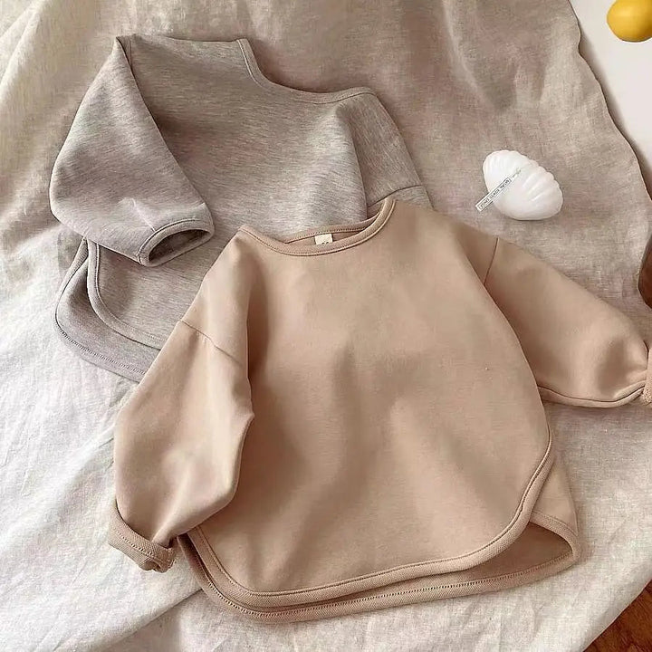 Gray and khaki children&