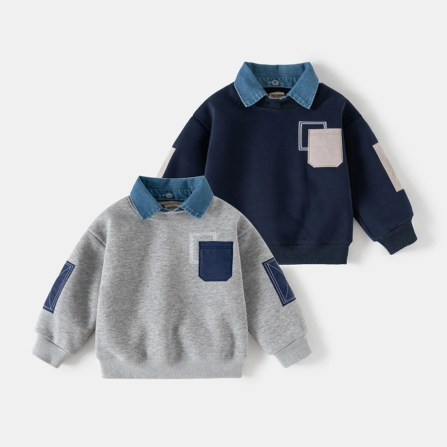 Gray and navy boys&