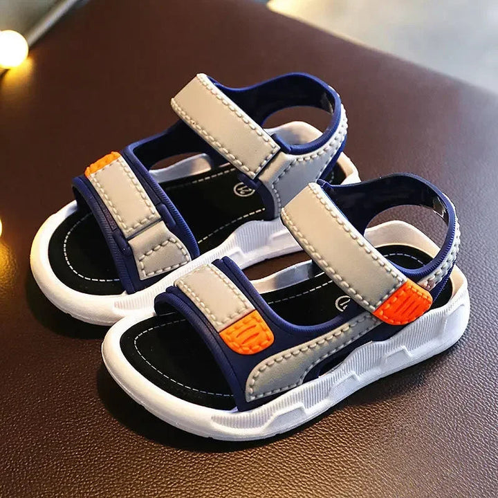 Gray and navy kids&