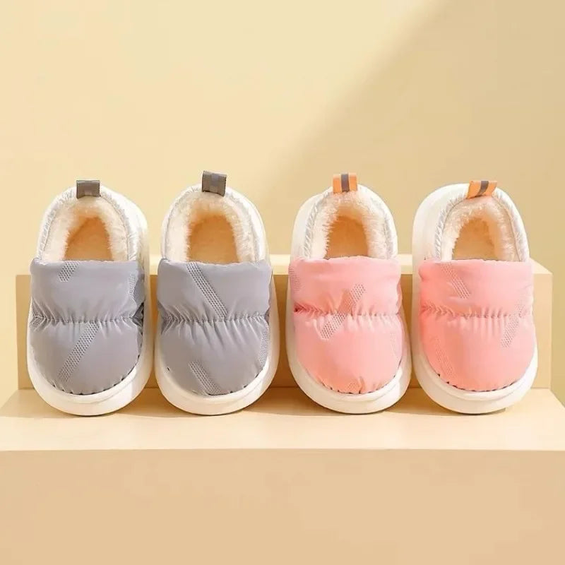 Gray and pink kids&