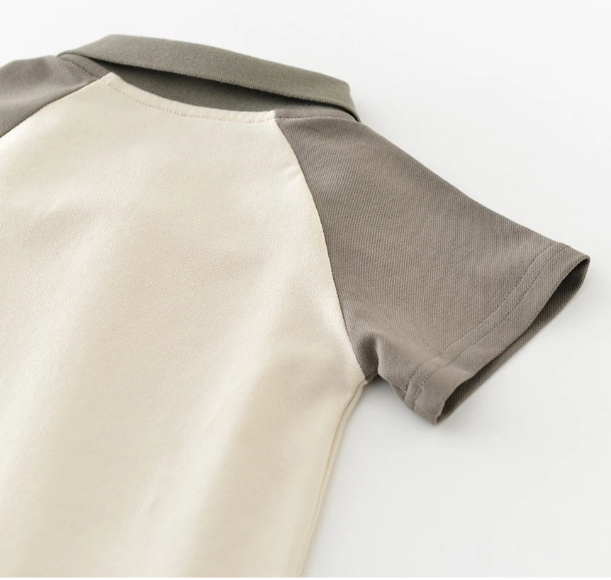 Close-up of the baby polo&