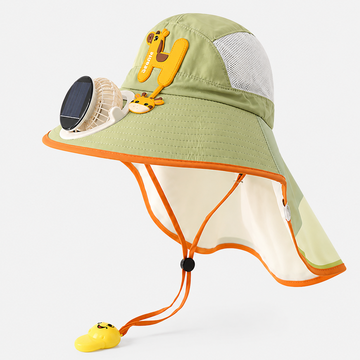 Green giraffe kids&