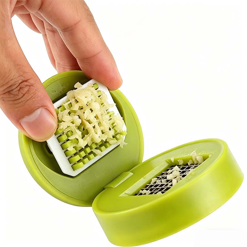 Green Press Down Garlic Chopper Product Image 04