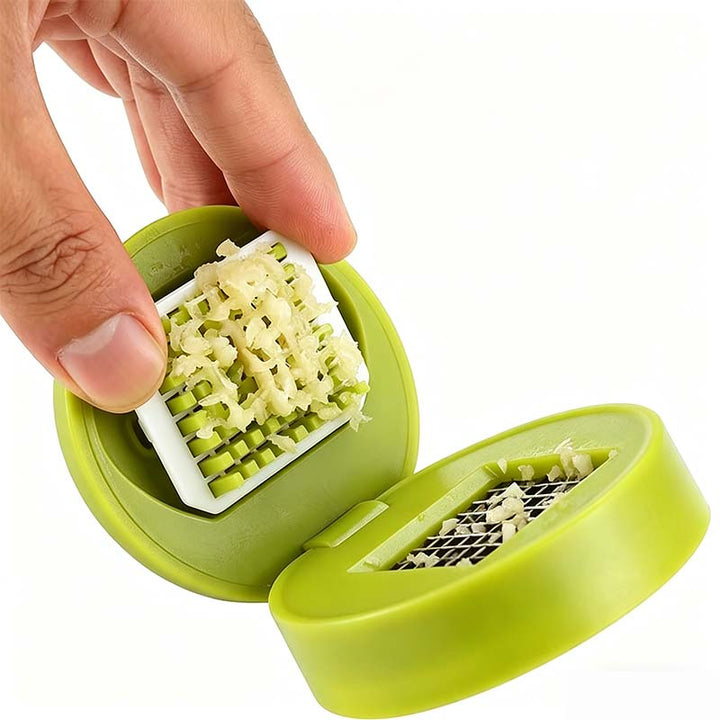 Green Press Down Garlic Chopper Product Image 04