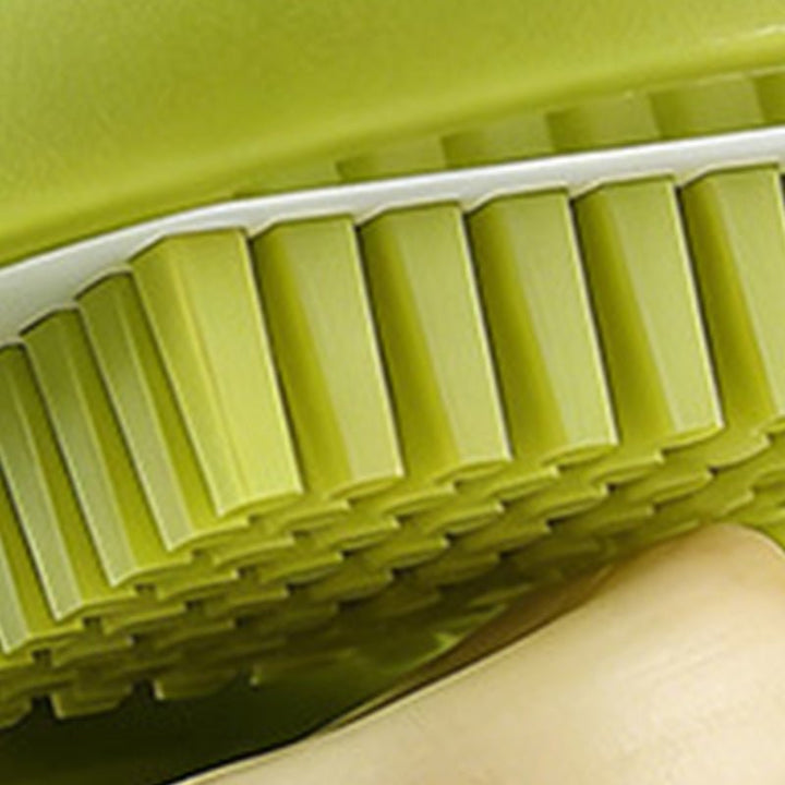 Green Press Down Garlic Chopper Product Image 07