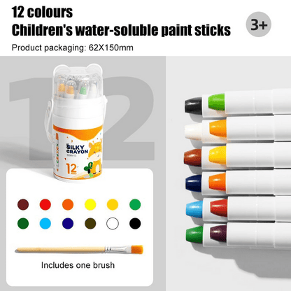 Growing Hands Jumbo Easy Grip Crayons Product Image 02