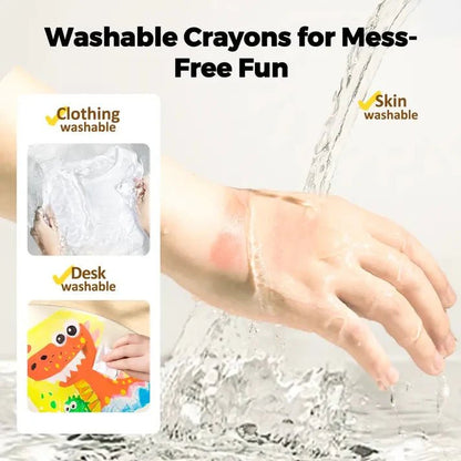 Growing Hands Jumbo Easy Grip Crayons Product Image 04