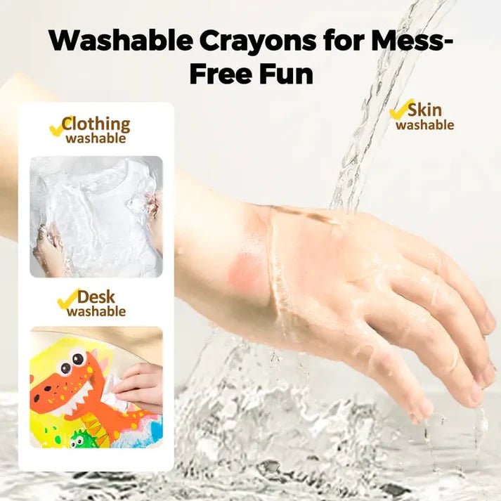 Growing Hands Jumbo Easy Grip Crayons Product Image 04
