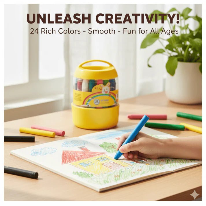 Growing Hands Jumbo Easy Grip Crayons Product Image 08