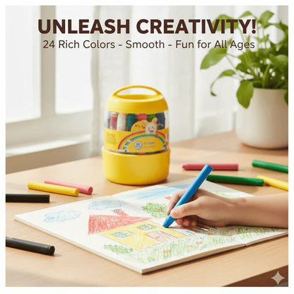 Growing Hands Jumbo Easy Grip Crayons Product Image 08