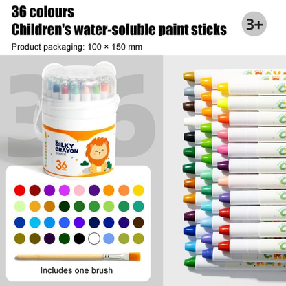 Growing Hands Jumbo Easy Grip Crayons Product Image 11
