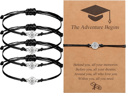 Guiding Compass Bracelet Graduation Gift Set Product Image 02