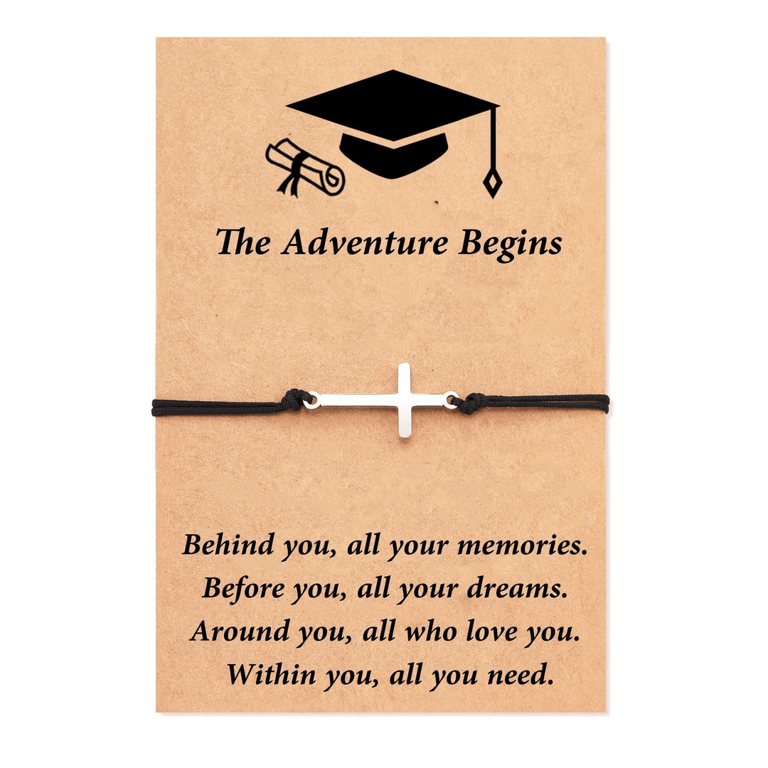 Guiding Compass Bracelet Graduation Gift Set Product Image 04