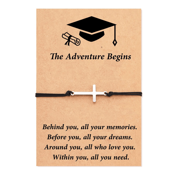 Guiding Compass Bracelet Graduation Gift Set Product Image 04