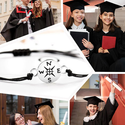 Guiding Compass Bracelet Graduation Gift Set Product Image 05