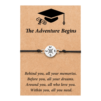 Guiding Compass Bracelet Graduation Gift Set Product Image 06