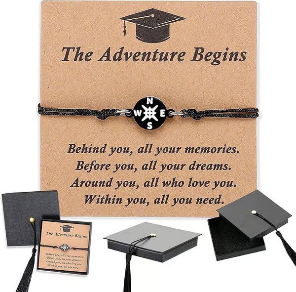 Guiding Compass Bracelet Graduation Gift Set Product Image 08