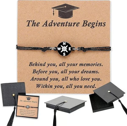 Guiding Compass Bracelet Graduation Gift Set Product Image 08