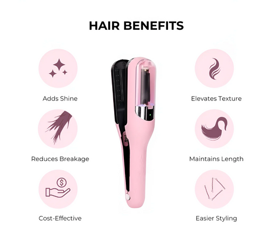Halo Hair Smoothing Trimmer Portable Split End Care Tool Product Image 01