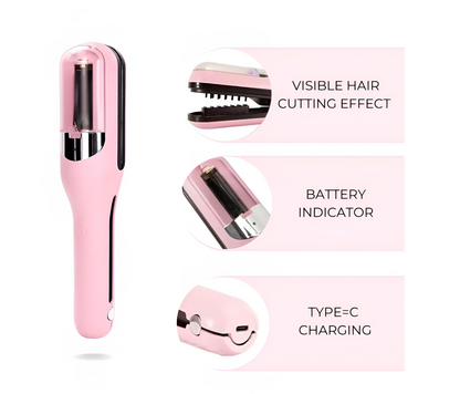 Halo Hair Smoothing Trimmer Portable Split End Care Tool Product Image 03