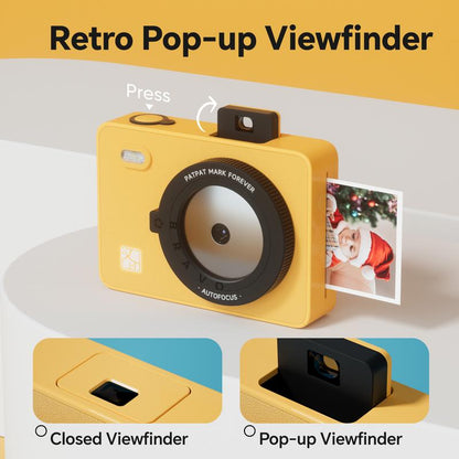 Happyshot Wireless Instant Camera 2X3 Prints Product Image 05