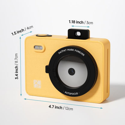 Happyshot Wireless Instant Camera 2X3 Prints Product Image 09