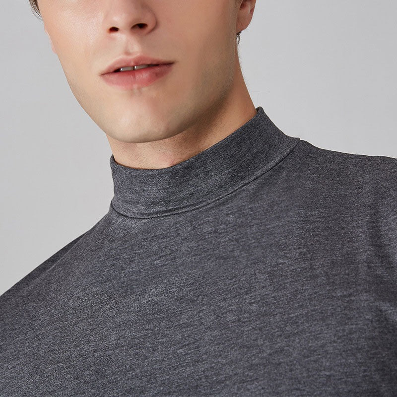 Harbor High Neck Slim Fit Tee Product Image 06