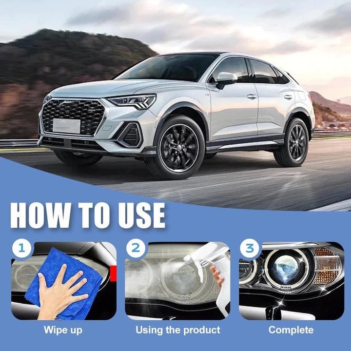 Hazeclear Vehicle Light Lens Renewal Spray Product Image 07