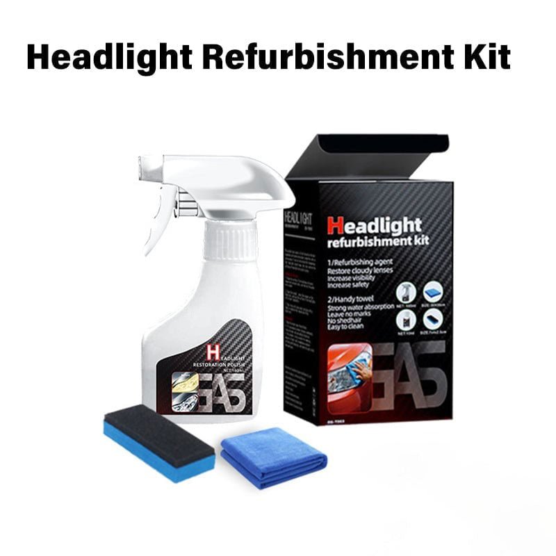 Hazeclear Vehicle Light Lens Renewal Spray Product Image 10